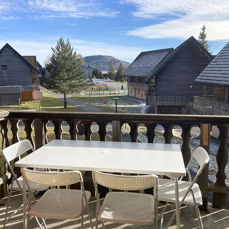 4-6 Pers - Station Super-besse Apartment